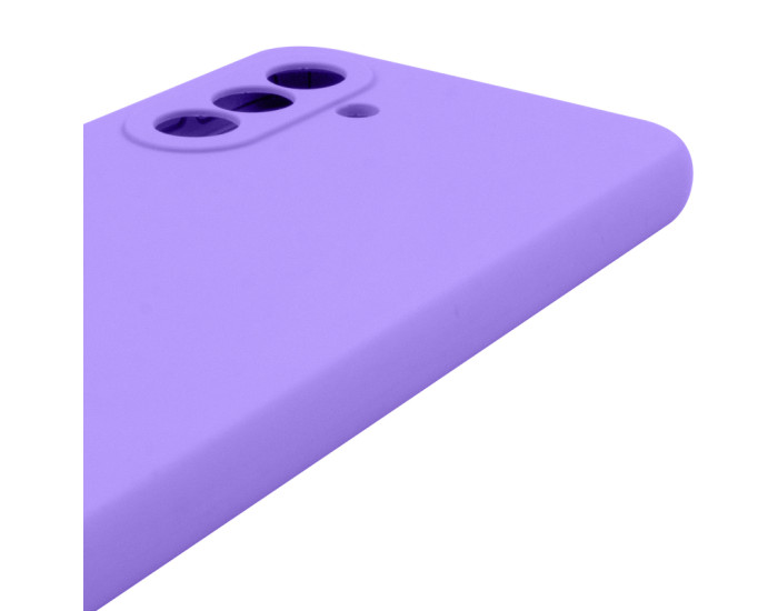 Чехол-силикон Lakshmi Full Camera Samsung A17 5G, сиреневый