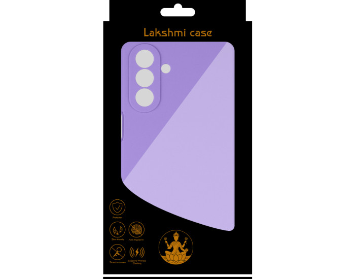 Чехол-силикон Lakshmi Full Camera Samsung A17 5G, сиреневый