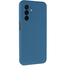 Чехол-силикон Lakshmi Full Camera Samsung A17 5G (Синий / Denim blue)