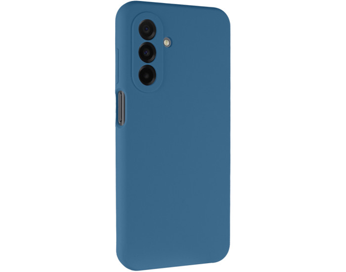 Чехол-силикон Lakshmi Full Camera Samsung A17 5G (Синий / Denim blue)