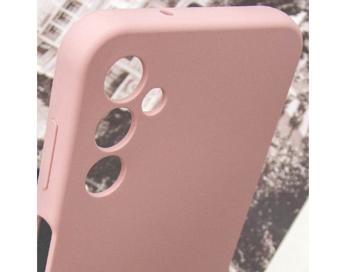 Чехол-силикон Lakshmi Full Camera Samsung A14 4G/5G /M14 5G (Розовый песок / Pink Sand)