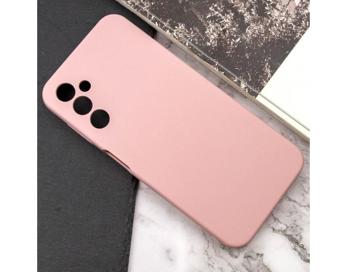 Чехол-силикон Lakshmi Full Camera Samsung A16 5G (Розовый / Pink Sand)