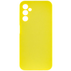 Чехол-силикон Lakshmi Full Camera Samsung A14 4G/5G /M14 5G (Желтый / Yellow)