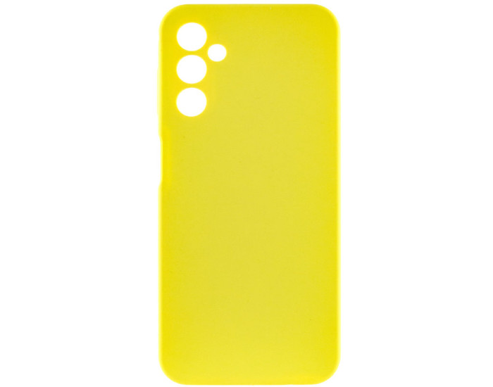 Чохол-силікон Lakshmi Full Camera Samsung A14 4G/5G /M14 5G (Жовтий / Yellow)