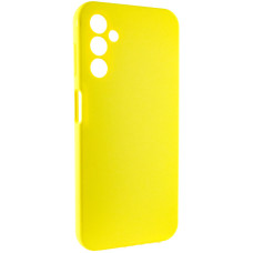 Чехол-силикон Lakshmi Full Camera Samsung A14 4G/5G /M14 5G (Желтый / Yellow)