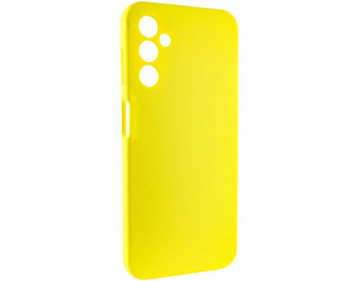 Чохол-силікон Lakshmi Full Camera Samsung A14 4G/5G /M14 5G (Жовтий / Yellow)