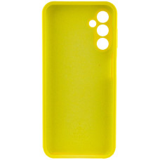 Чехол-силикон Lakshmi Full Camera Samsung A14 4G/5G /M14 5G (Желтый / Yellow)