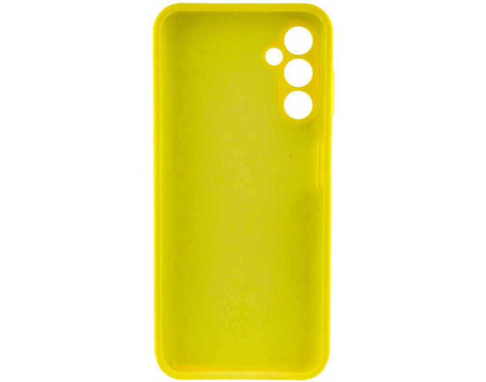 Чохол-силікон Lakshmi Full Camera Samsung A14 4G/5G /M14 5G (Жовтий / Yellow)