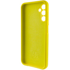 Чехол-силикон Lakshmi Full Camera Samsung A14 4G/5G /M14 5G (Желтый / Yellow)