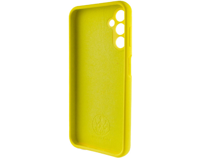 Чохол-силікон Lakshmi Full Camera Samsung A14 4G/5G /M14 5G (Жовтий / Yellow)