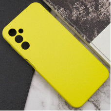 Чехол-силикон Lakshmi Full Camera Samsung A14 4G/5G /M14 5G (Желтый / Yellow)