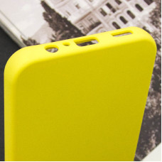 Чехол-силикон Lakshmi Full Camera Samsung A14 4G/5G /M14 5G (Желтый / Yellow)