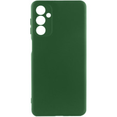Чехол-силикон Lakshmi Full Camera Samsung A14 4G/5G /M14 5G, темно-зелений