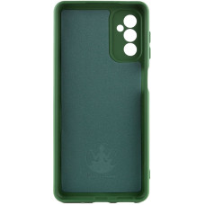 Чехол-силикон Lakshmi Full Camera Samsung A14 4G/5G /M14 5G, темно-зелений