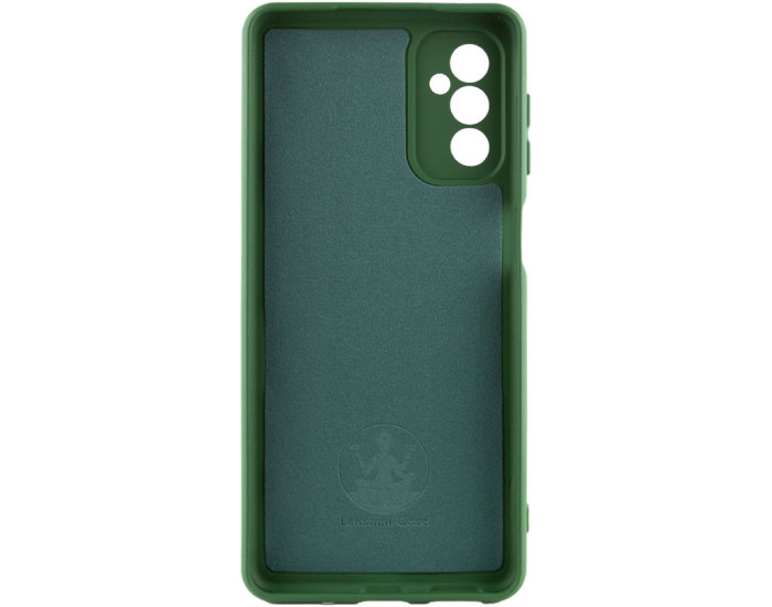 Чехол-силикон Lakshmi Full Camera Samsung A14 4G/5G /M14 5G, темно-зелений