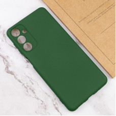 Чехол-силикон Lakshmi Full Camera Samsung A14 4G/5G /M14 5G, темно-зелений