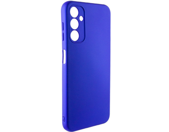 Чехол-силикон Lakshmi Full Camera Samsung A14 4G/5G /M14 5G, ультра-синий