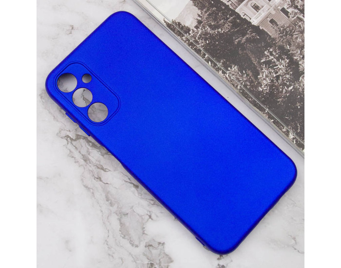 Чехол-силикон Lakshmi Full Camera Samsung A14 4G/5G /M14 5G, ультра-синий