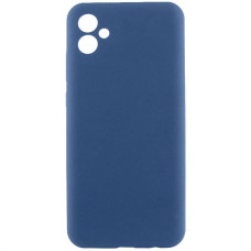 Чехол-силикон Lakshmi Full Camera Samsung A06 (Синий / Navy blue)