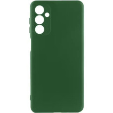 Чехол-силикон Lakshmi Full Camera Samsung M14 5G (Темно-зеленый / Dark green)