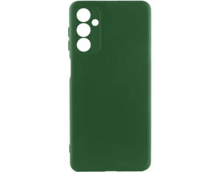 Чехол-силикон Lakshmi Full Camera Samsung M14 5G (Темно-зеленый / Dark green)