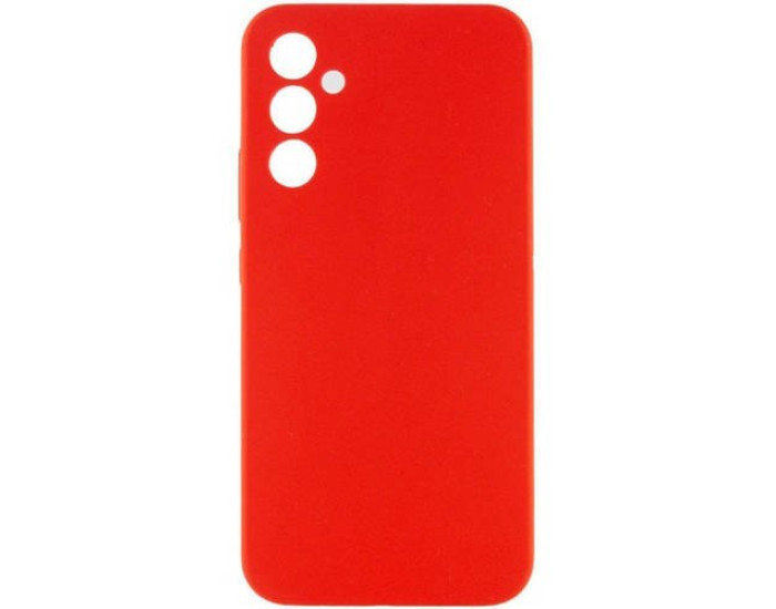 Чехол-силикон Lakshmi Full Camera Samsung A34 5G (Красный / Red)