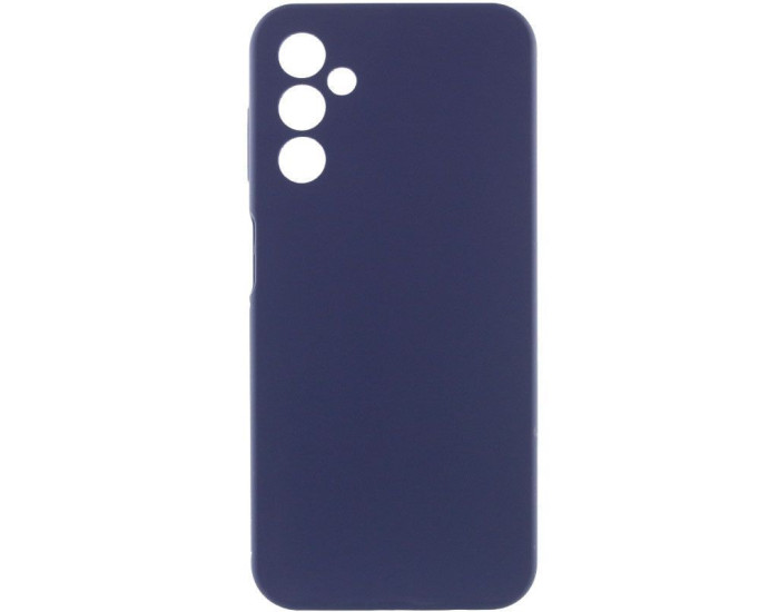 Чехол-силикон Lakshmi Full Camera Samsung A34 5G (Темно-синий / Midnight blue)