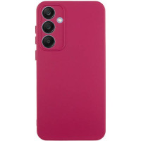 Чохол-силікон Lakshmi Full Camera Samsung A34 5G (Бордовий / Marsala)