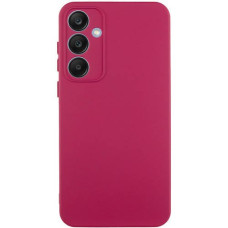 Чехол-силикон Lakshmi Full Camera Samsung A34 5G (Бордовый / Marsala)