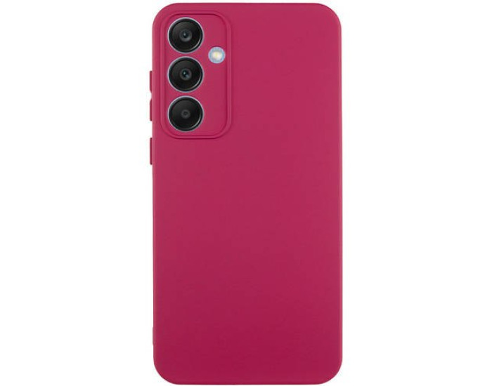 Чехол-силикон Lakshmi Full Camera Samsung A34 5G (Бордовый / Marsala)