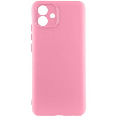 Чехол-силикон Lakshmi Full Camera Samsung A04е, светло-розовый