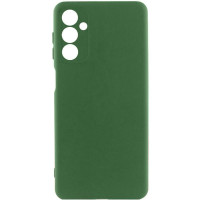 Чехол-силикон Lakshmi Full Camera Samsung A04s /A13 5G (A047 /A136U) (Зеленый / Dark Green)