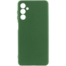 Чехол-силикон Lakshmi Full Camera Samsung A04s /A13 5G (A047 /A136U) (Зеленый / Dark Green)