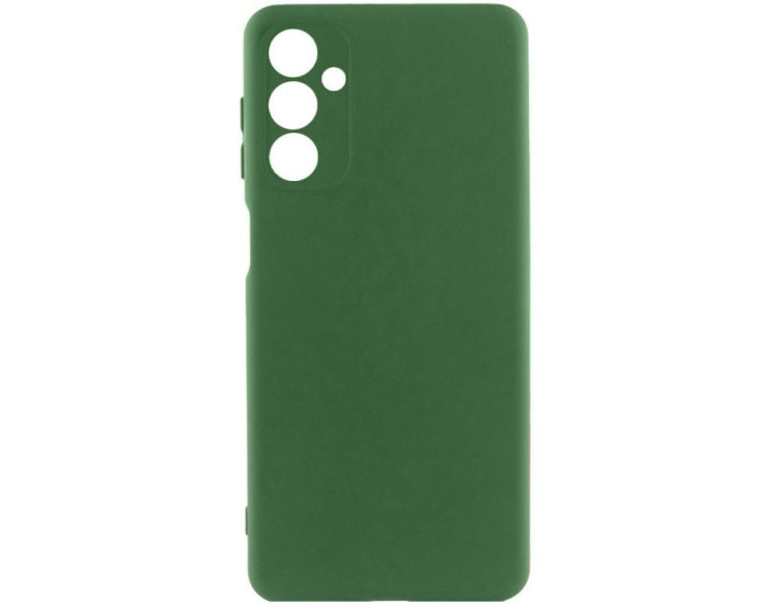 Чехол-силикон Lakshmi Full Camera Samsung A04s /A13 5G (A047 /A136U) (Зеленый / Dark Green)
