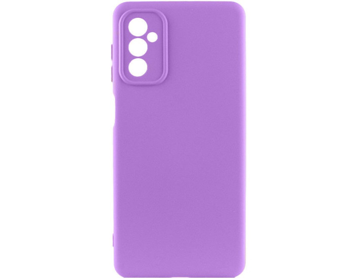Чехол-силикон Lakshmi Full Camera Samsung A04s /A13 5G (A047 /A136U) (Фиолетовый / Purple)