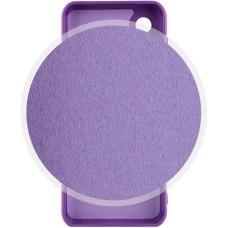 Чехол-силикон Lakshmi Full Camera Samsung A032 Galaxy A03 Core (Фиолетовый / Purple)