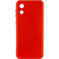 Чохол-силікон Lakshmi Full Camera Samsung A032 Galaxy A03 Core (Червоний / Red)