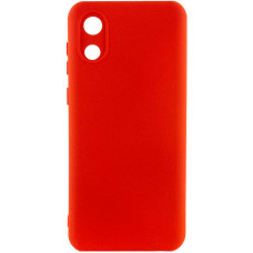 Чехол-силикон Lakshmi Full Camera Samsung A032 Galaxy A03 Core (Красный / Red)