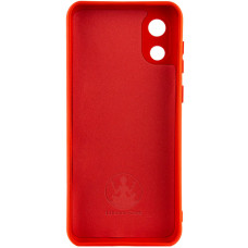 Чехол-силикон Lakshmi Full Camera Samsung A032 Galaxy A03 Core (Красный / Red)