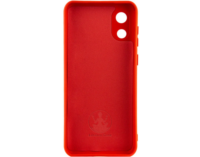 Чехол-силикон Lakshmi Full Camera Samsung A032 Galaxy A03 Core (Красный / Red)