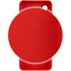 Чехол-силикон Lakshmi Full Camera Samsung A032 Galaxy A03 Core (Красный / Red)