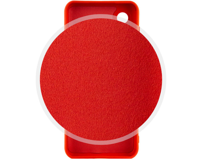 Чехол-силикон Lakshmi Full Camera Samsung A032 Galaxy A03 Core (Красный / Red)