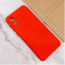 Чехол-силикон Lakshmi Full Camera Samsung A032 Galaxy A03 Core (Красный / Red)