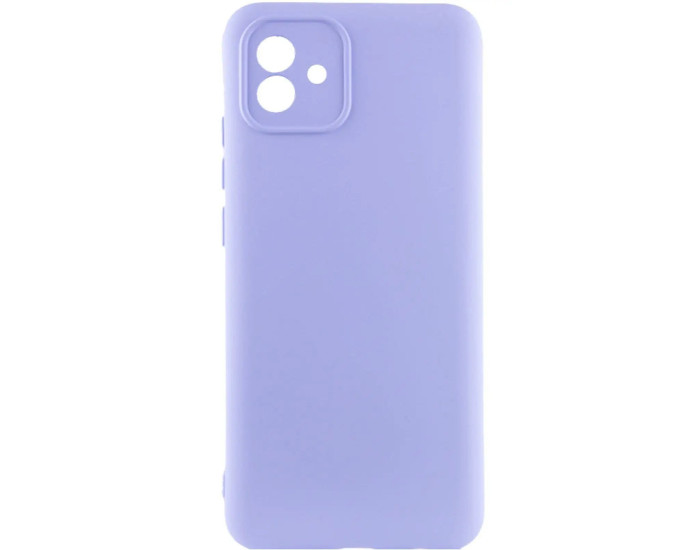 Чехол-силикон Lakshmi Full Camera Samsung A045 Galaxy A04, сиреневый