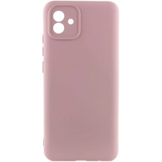 Чехол-силикон Lakshmi Full Camera Samsung A045 Galaxy A04, розовый песок