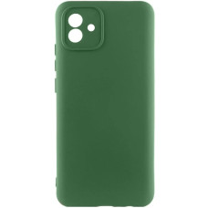 Чехол-силикон Lakshmi Full Camera Samsung A045 Galaxy A04, темно-зеленый