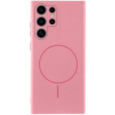 Чехол-силикон Lakshmi Full Camera with MagSafe Samsung S26 Ultra (Розовый / Light Pink)