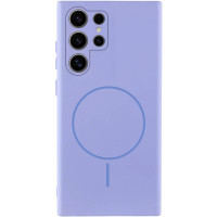 Чехол-силикон Lakshmi Full Camera with MagSafe Samsung S26 Ultra (Сиреневый / Dasheen)