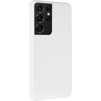 Чохол-силікон Lakshmi Samsung S21 Ultra (Білий / White)