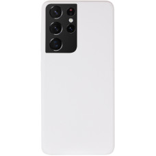 Чехол-силикон Lakshmi Samsung S21 Ultra (Белый / White)